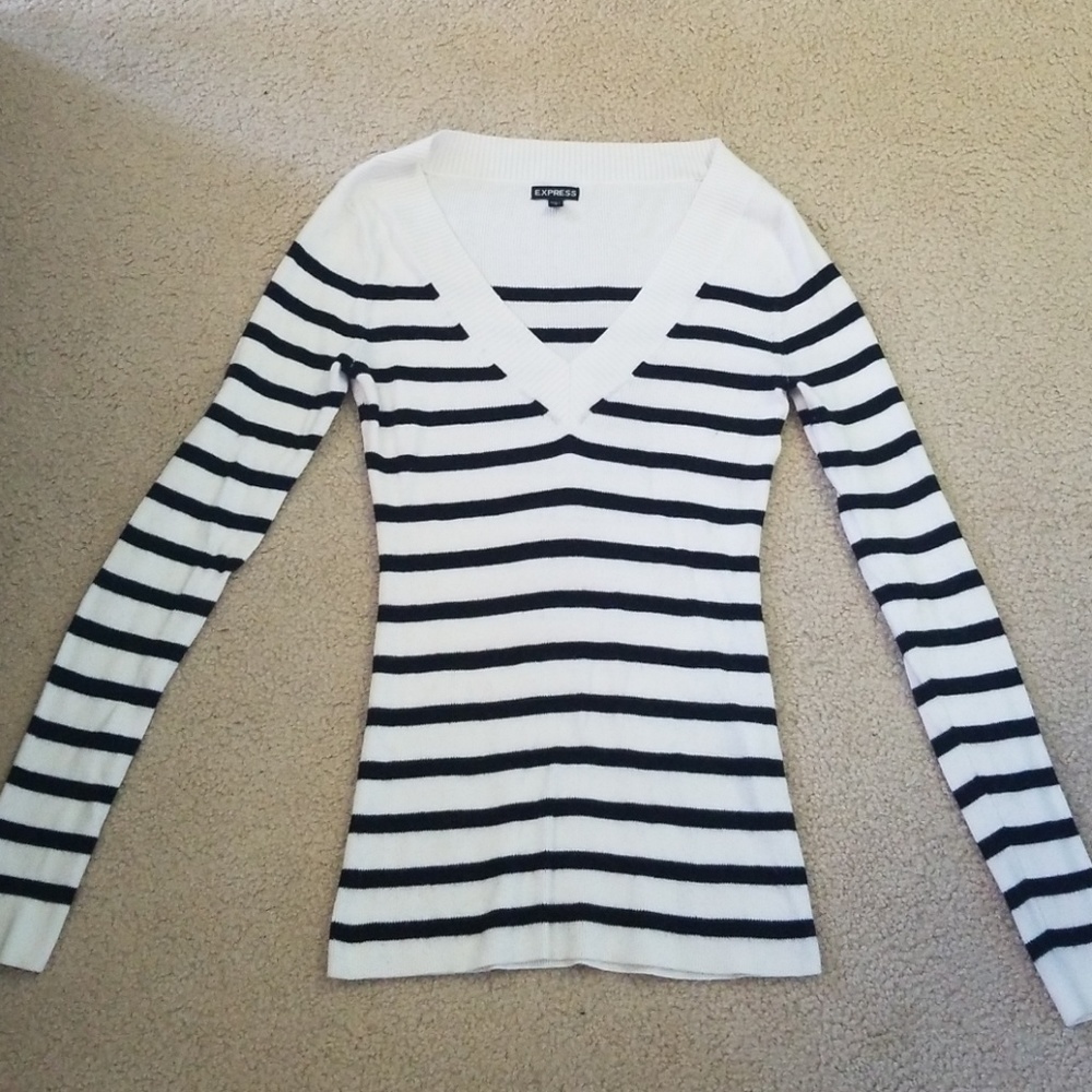 Striped Sweater